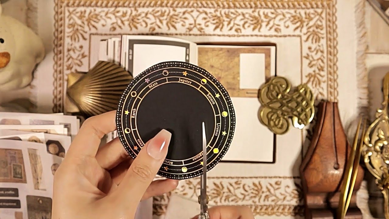 ASMR Journaling Vintage📻 Compilation 다꾸 3h Journal Relaxing Sounds | hwaufranc