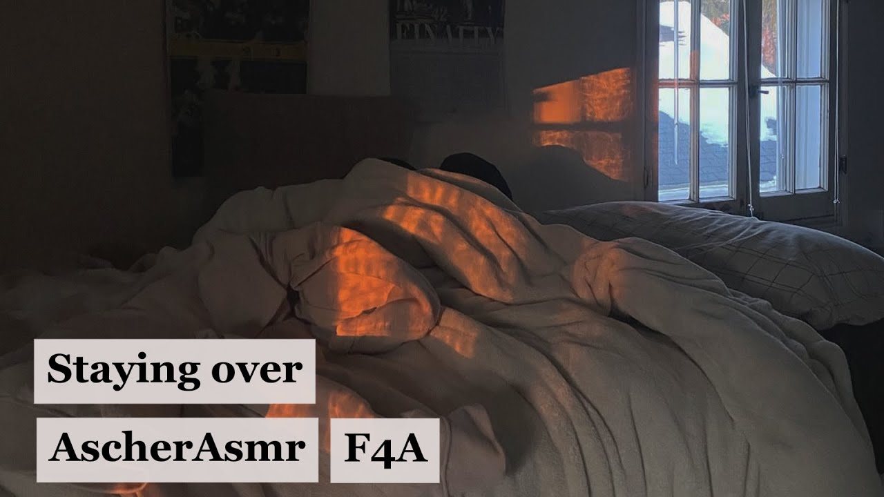 staying over (F4F) (request)