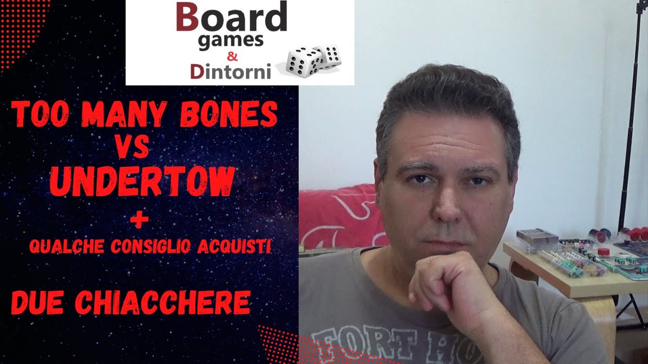 Too Many Bones vs Undertow   -  Due Chiacchere