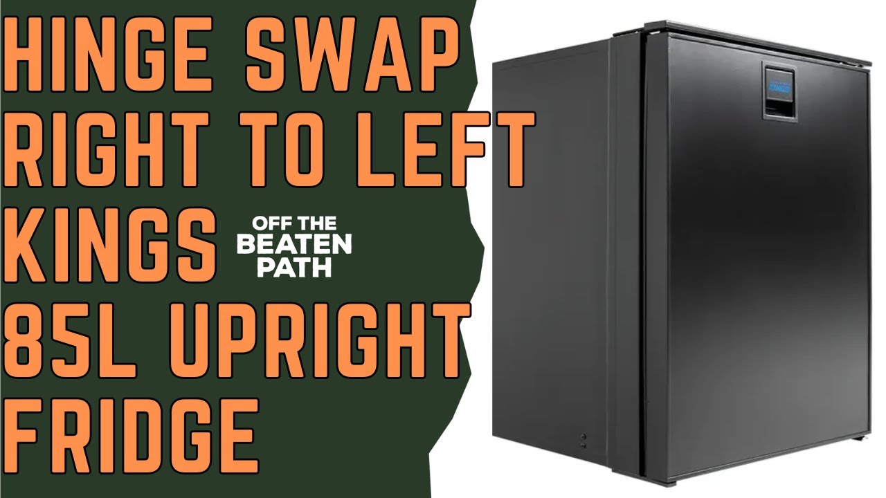 Kings 85L Upright Hinge Swap