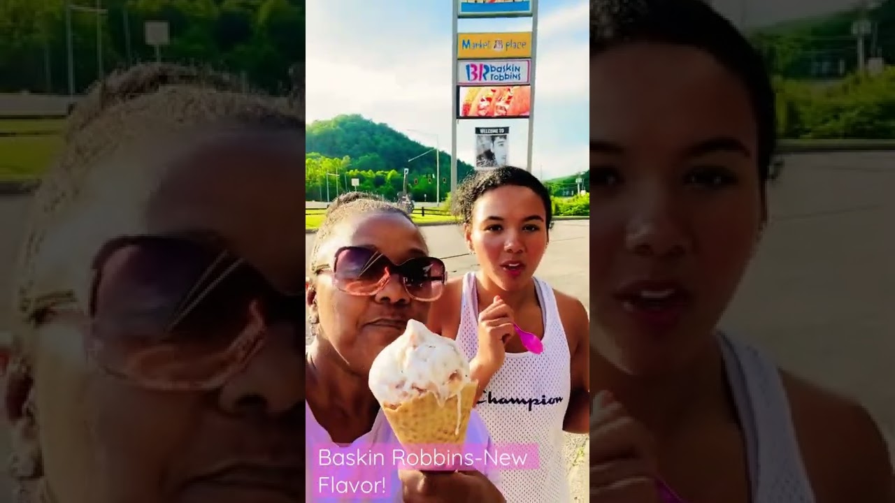 Grilled Peaches-N-Cream| New Flavor from Baskin Robbins!| Noah Thompson| Louisa KY