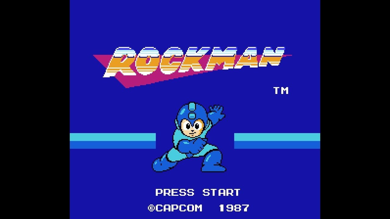 [BGM] [FC] ロックマン [Megaman]