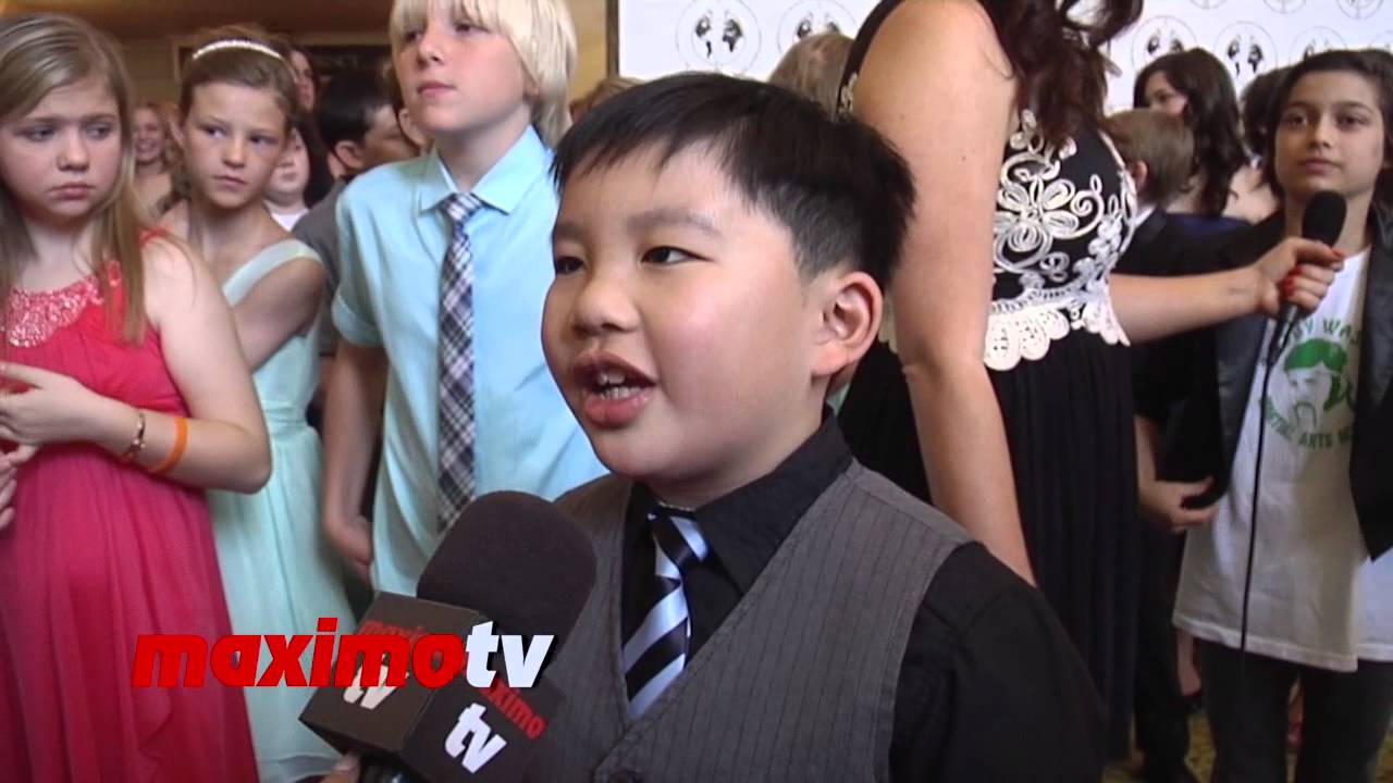 Albert Tsai Interview Young Artist Awards 2014 Red Carpet
