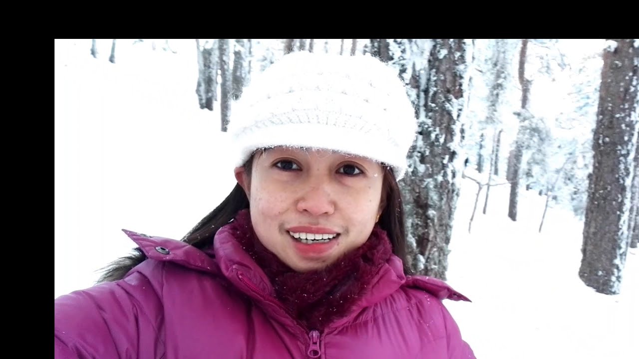SEEING SNOW FOR THE FIRST TIME | PUERTO DE NAVACERRADA SPAIN