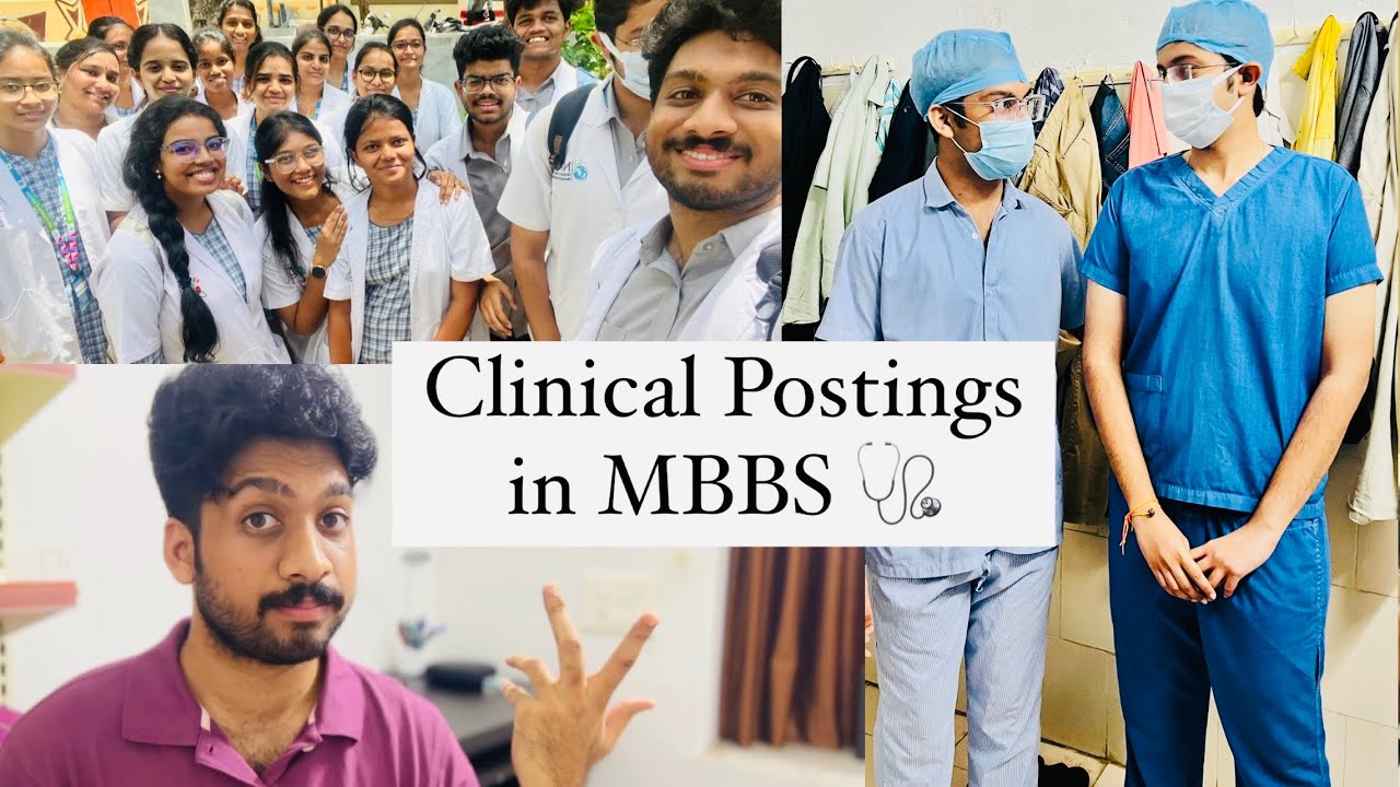 Reality of Postings in MBBS