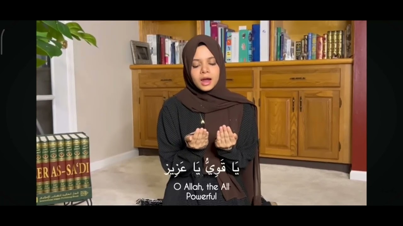 Maryam Masud making heartbreaking Dua for the people of Palestine🇵🇸 May Allah accept our prayers 🤲