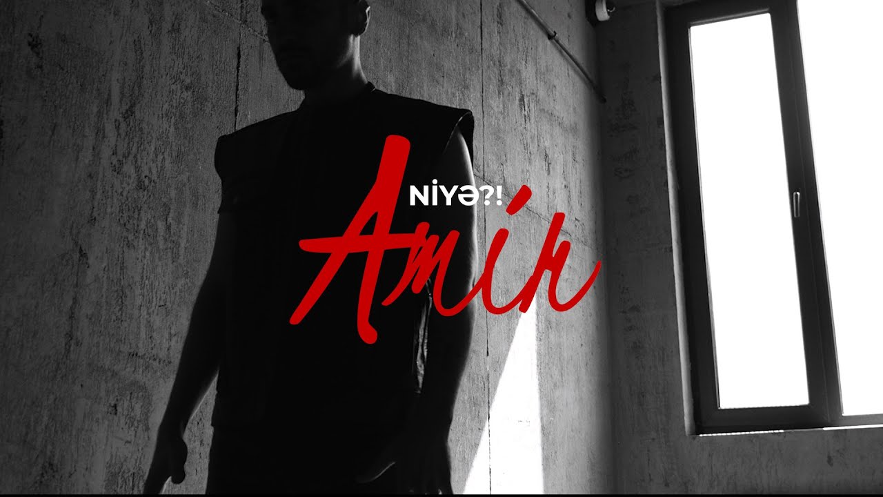 Amir Pashayev - Niyə?! (Rəsmi Musiqi Videosu)