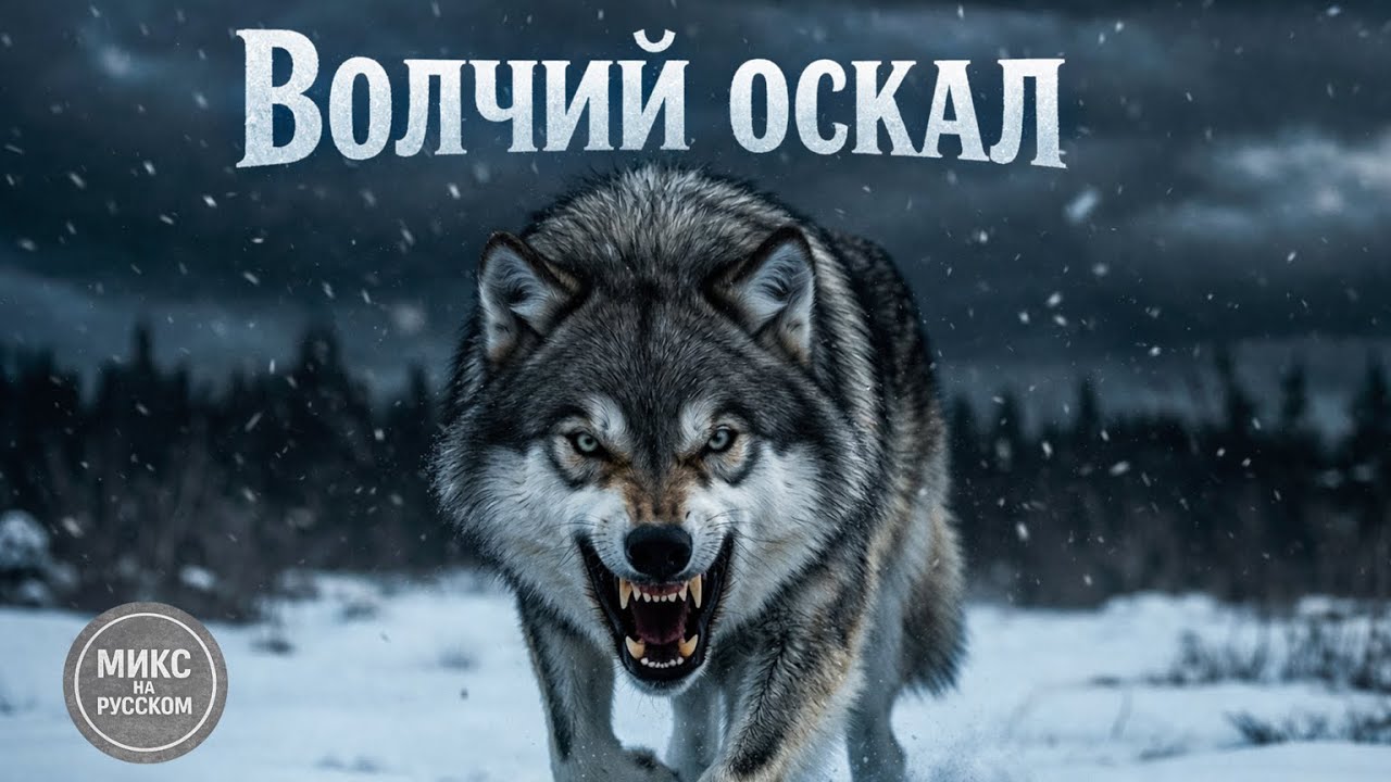 ВОЛЧИЙ ОСКАЛ. Жестокий Шансон-Рэп о предательстве. (До мурашек)