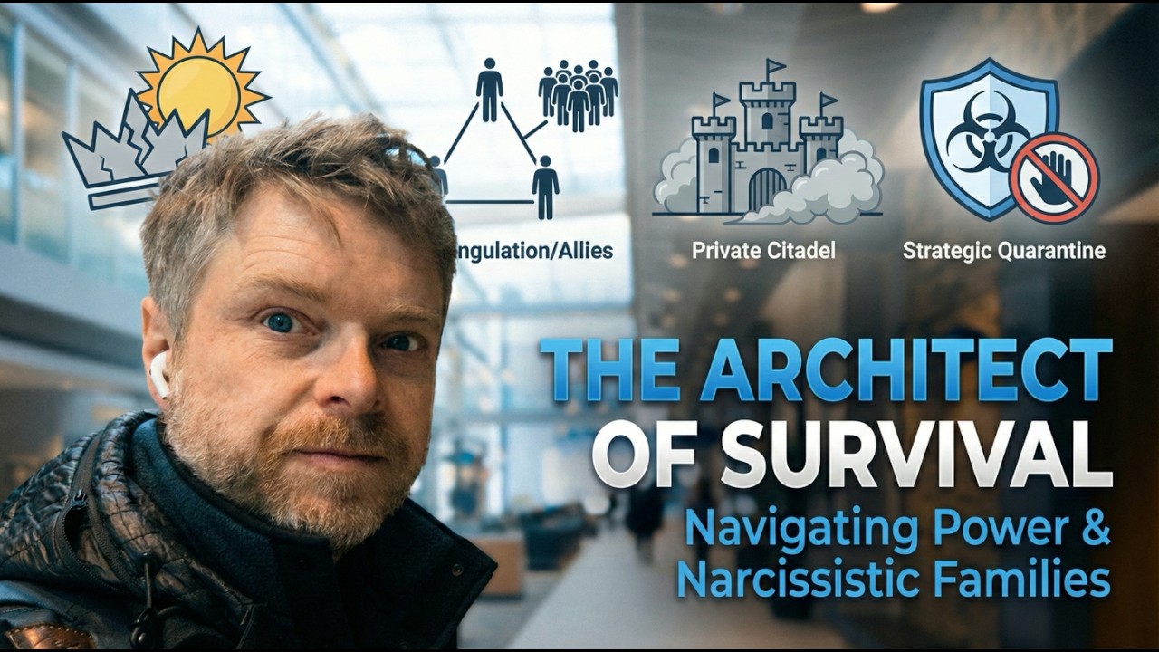 The Architect of Survival: Navigating Power and Pathological Play in the Narcissistic Family