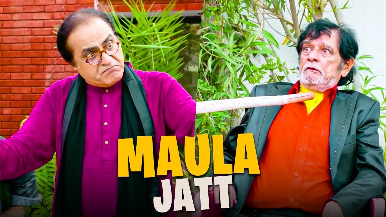 Bulbolayy 🫧 | Maula Jatt is BACK! 🔥🤯 | Momo | Khoobsurat | Comedy
