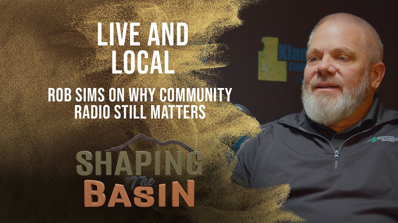 EP51 Live & Local: Rob Sims on Why Community Radio Still Matters