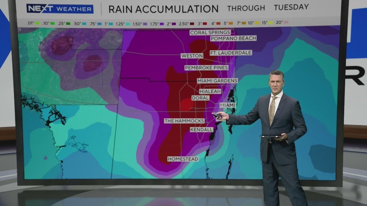 South Florida faces storms and possible flooding despite quiet peak of hurricane season