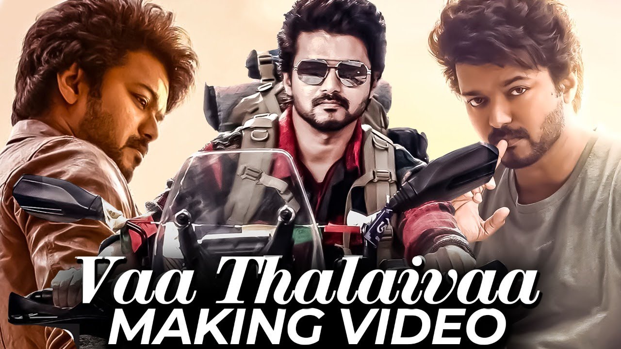 Varisu 'Vaa Thalaivaa' Song Making Video | Vijay, Rashmika | Aravind Srinivas, Deepak Blue