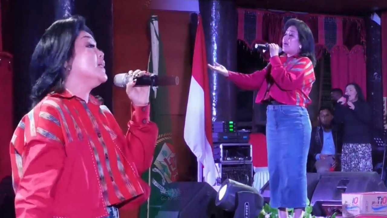Ibu Ketua TP PKK Taput SATIKA SIMAMORA SE, MM. - ALANI HOLONGKI (Cipt. Satika Simamora)