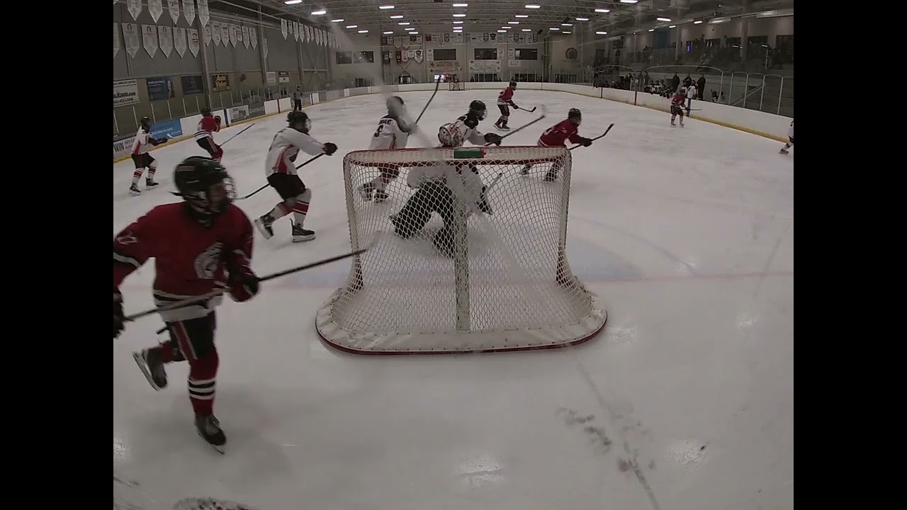 U18AA West Central Tigers vs. CBHA Hawks (3rd Period)