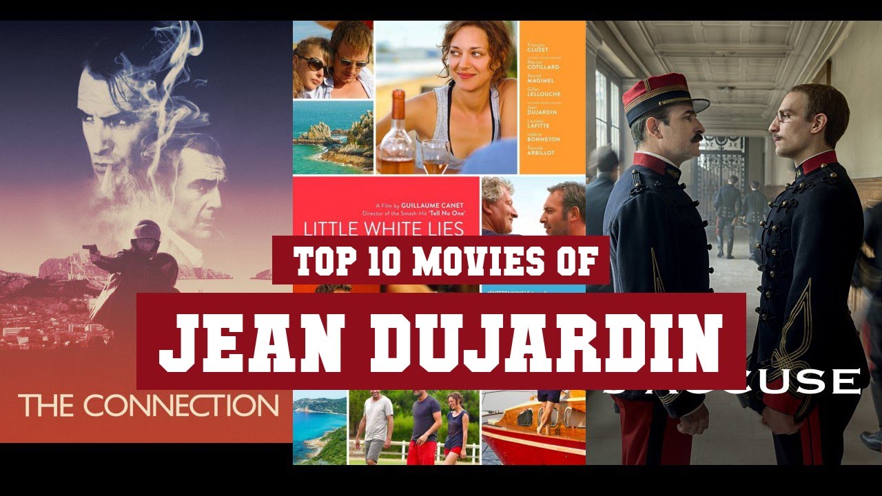 Jean Dujardin Top 10 Movies | Best 10 Movie of Jean Dujardin