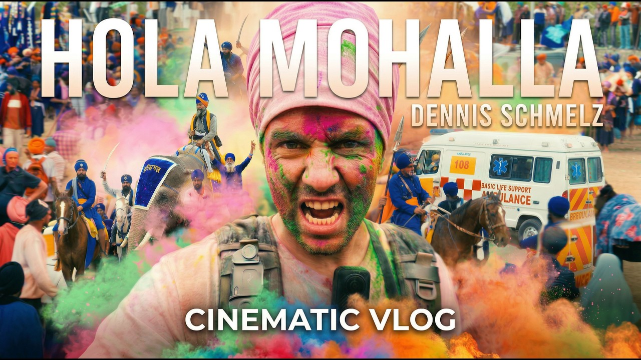 I Wasn’t Ready for India’s Wildest Festival (Hola Mohalla)