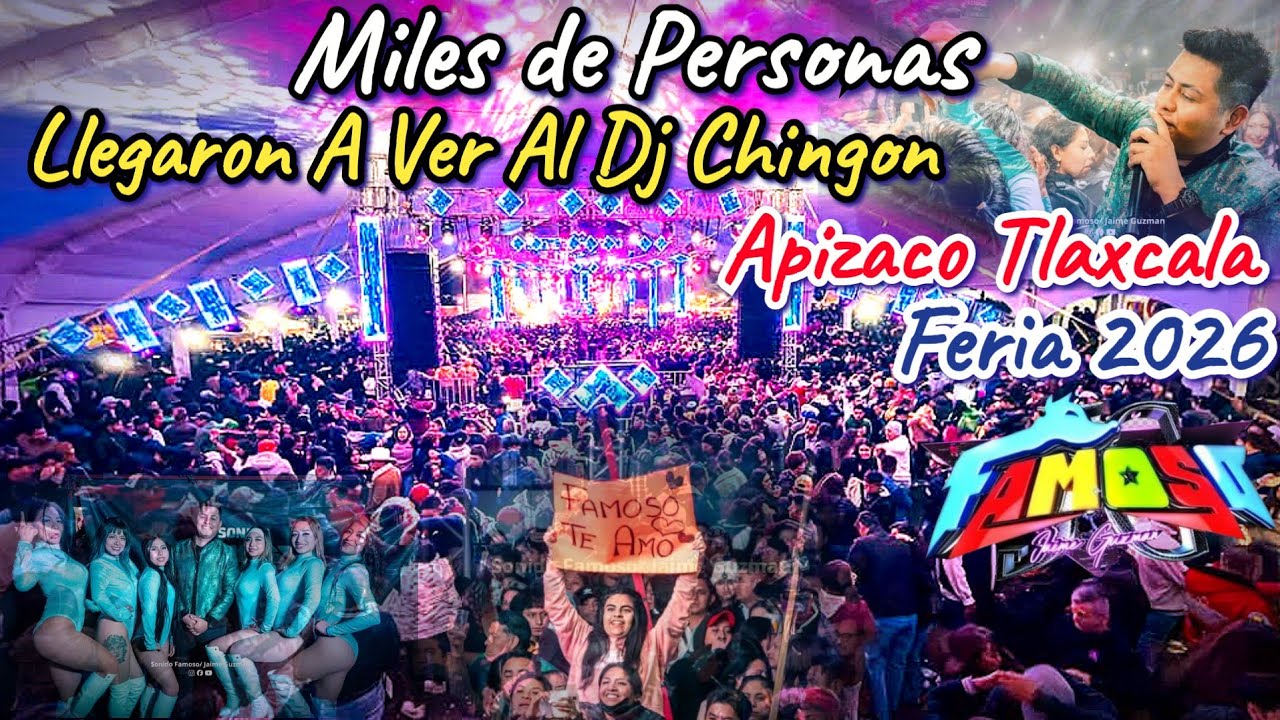 🔥Sonido Famoso Revento🔥-Lleno Total En La Feria De Apizaco Tlaxcala((No Entro Nadie Mas))12-03-2026