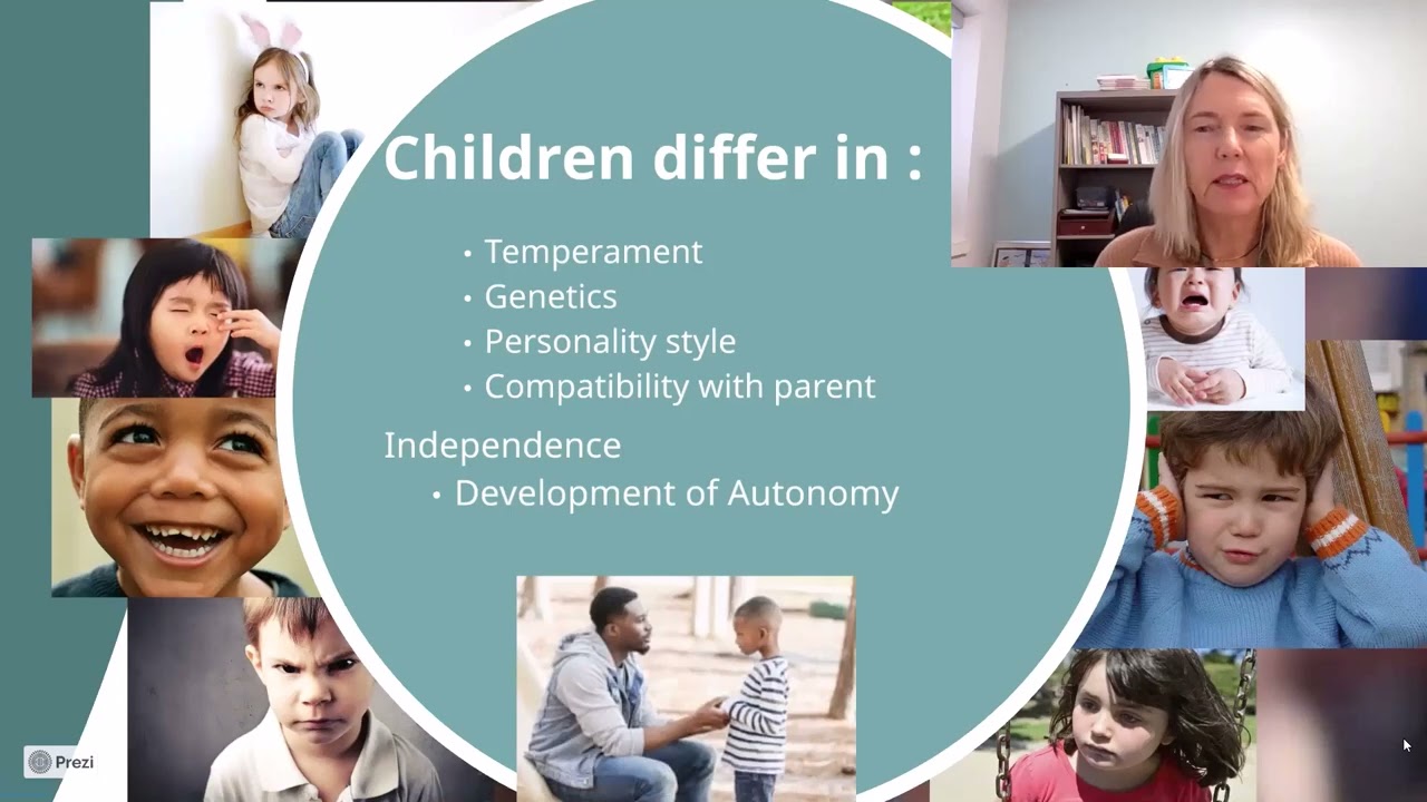 Challenging Behaviour - Preschool Child Development Information for Caregivers