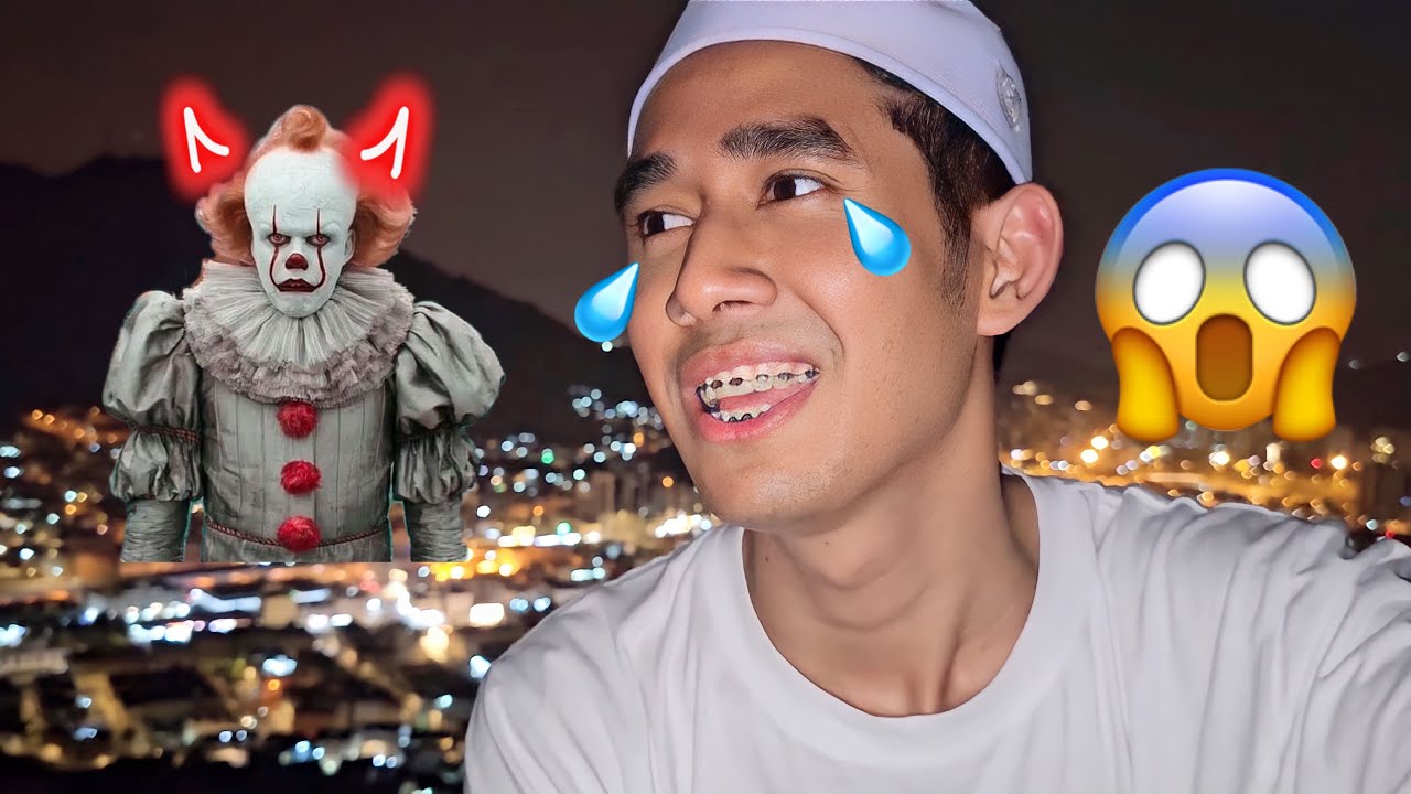 AKU PANJAT GUA HIRA’ 😱 TERJUMPA HANTU BADUT 😂