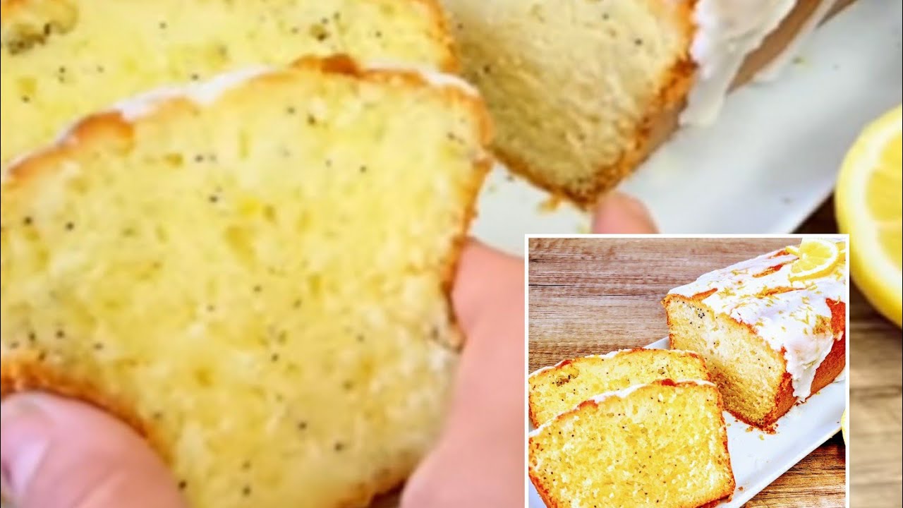 الكيك بالليمون الاسفنجي لي طلبتوه مني .طريقة الطهي مختلفة .انتعاش ومذاق خيالي cake au citron 🍋