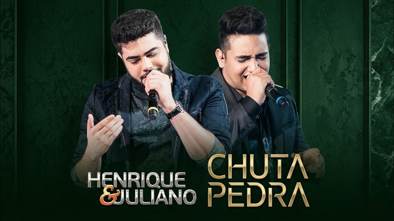 Henrique & Juliano - Chuta Pedra | Sertanejo Raiz com Atitude 2026