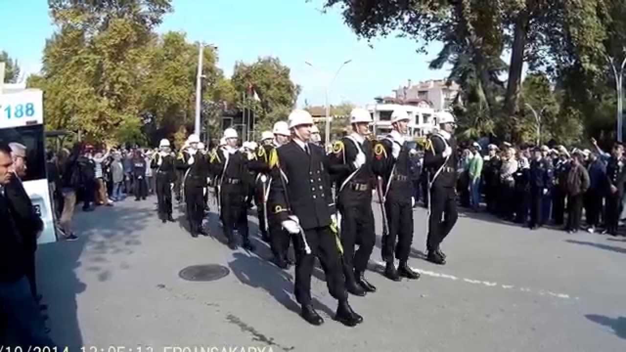 Şehit Binbaşı Deniz Akdeniz Askeri Tören Değirmendere-1 14.10.2014 {Ergin Sakarya Arşivi}