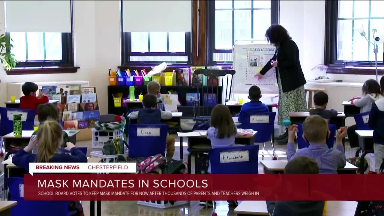 Debate over masking in Virginia schools continues