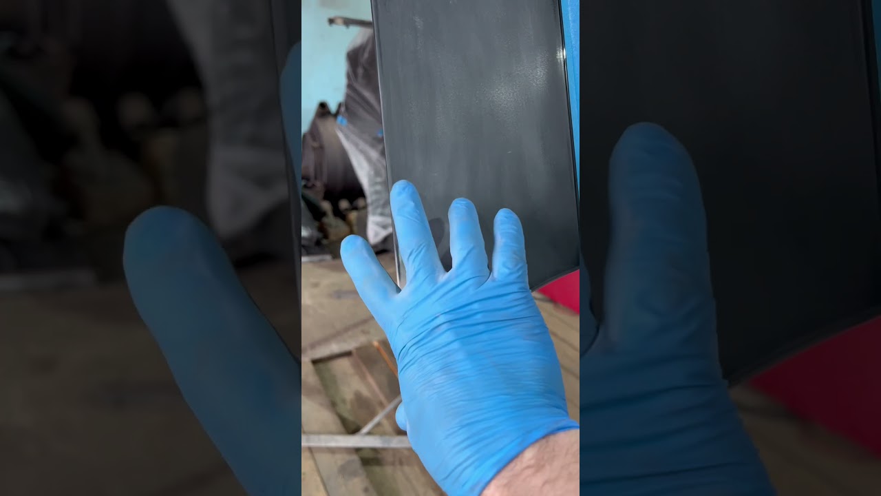 Красим переходом. Инструкция #автолайфхаки #антонмаляр #shorts #покраскаавто #ремонтавто