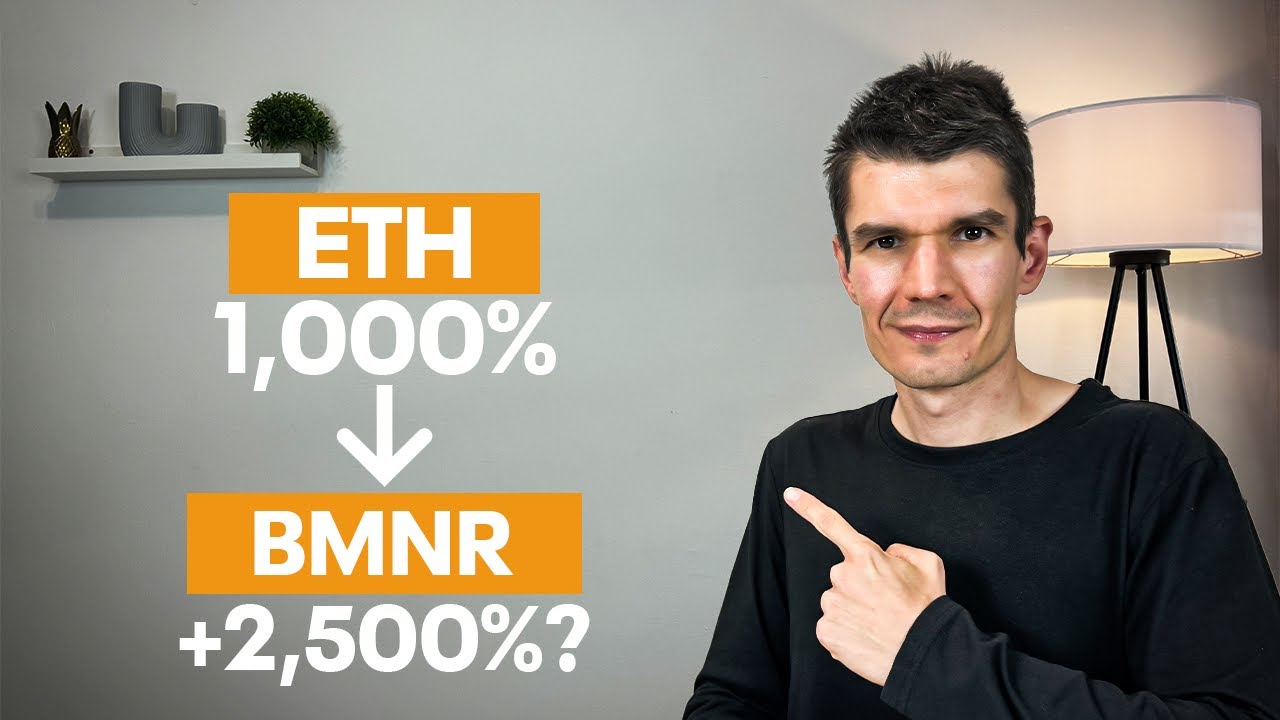 If Ethereum Jumps 1,000% Can BitMine Rise 2,500%? #eth #bmnr