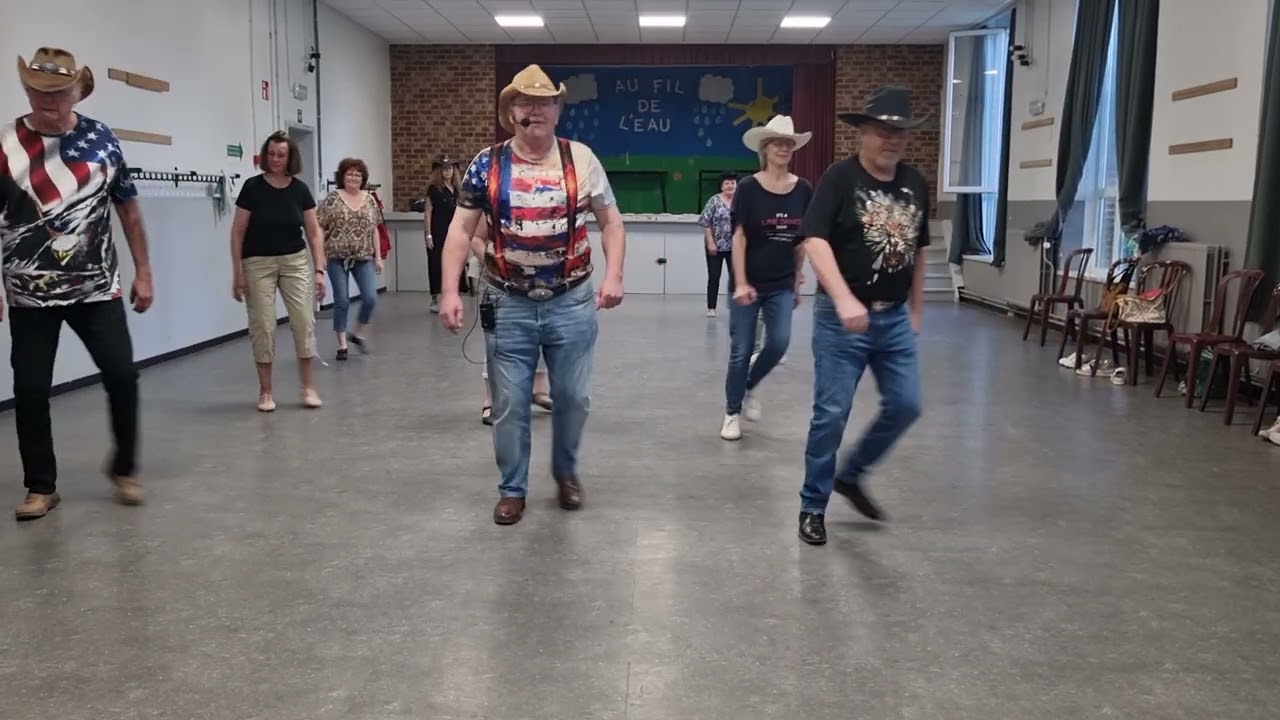 Bettin' On You - Line Dance