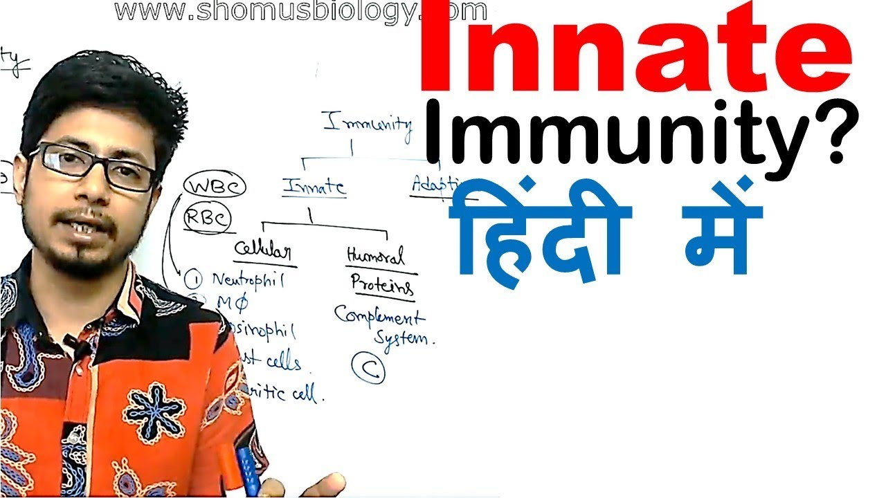 Innate immunity in Hindi