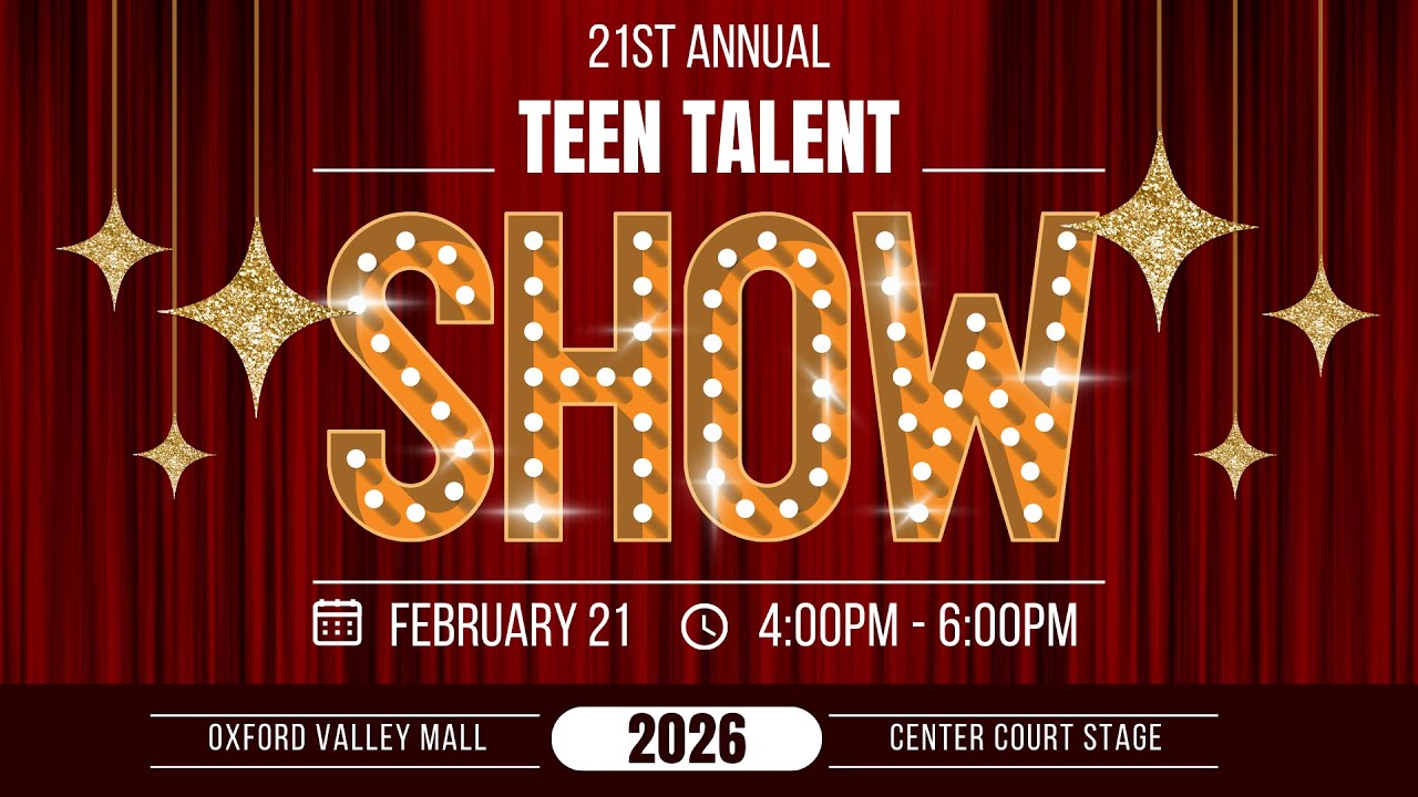 Middletown Township Teen Talent Show 2026