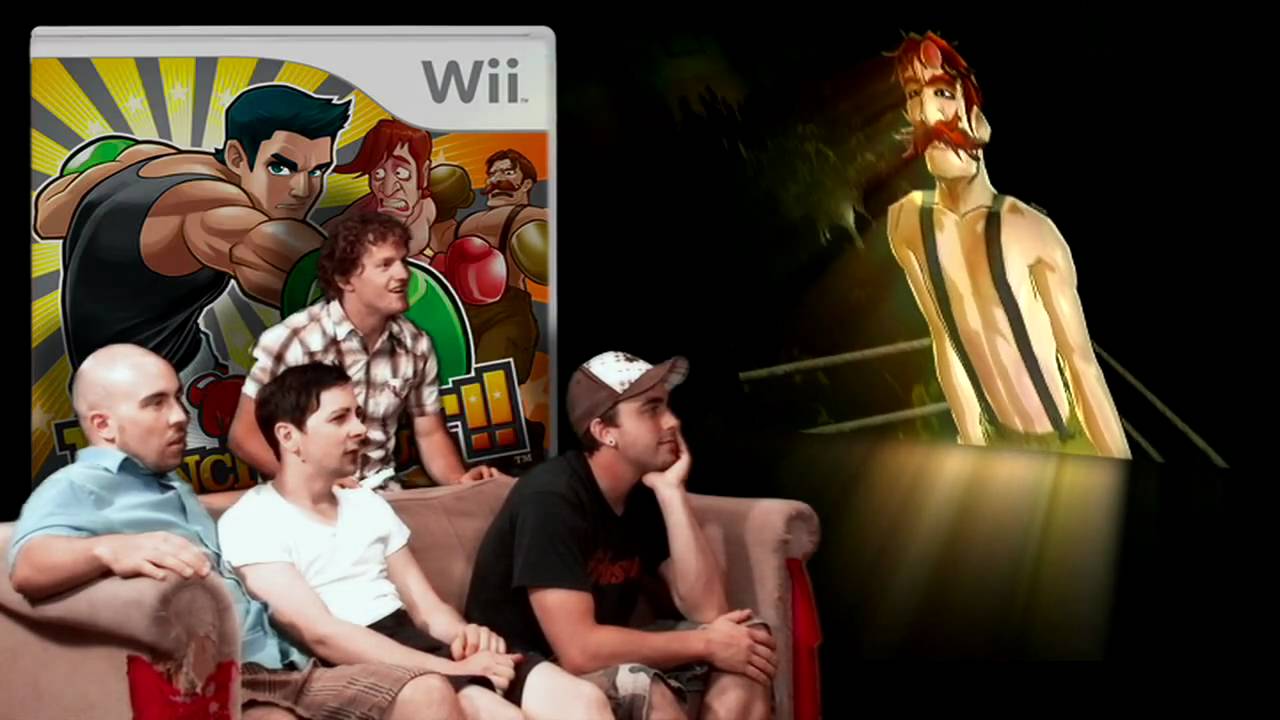 Punch-Out!! Wii (Von Kaiser & Glass Joe) - Video Games AWESOME!