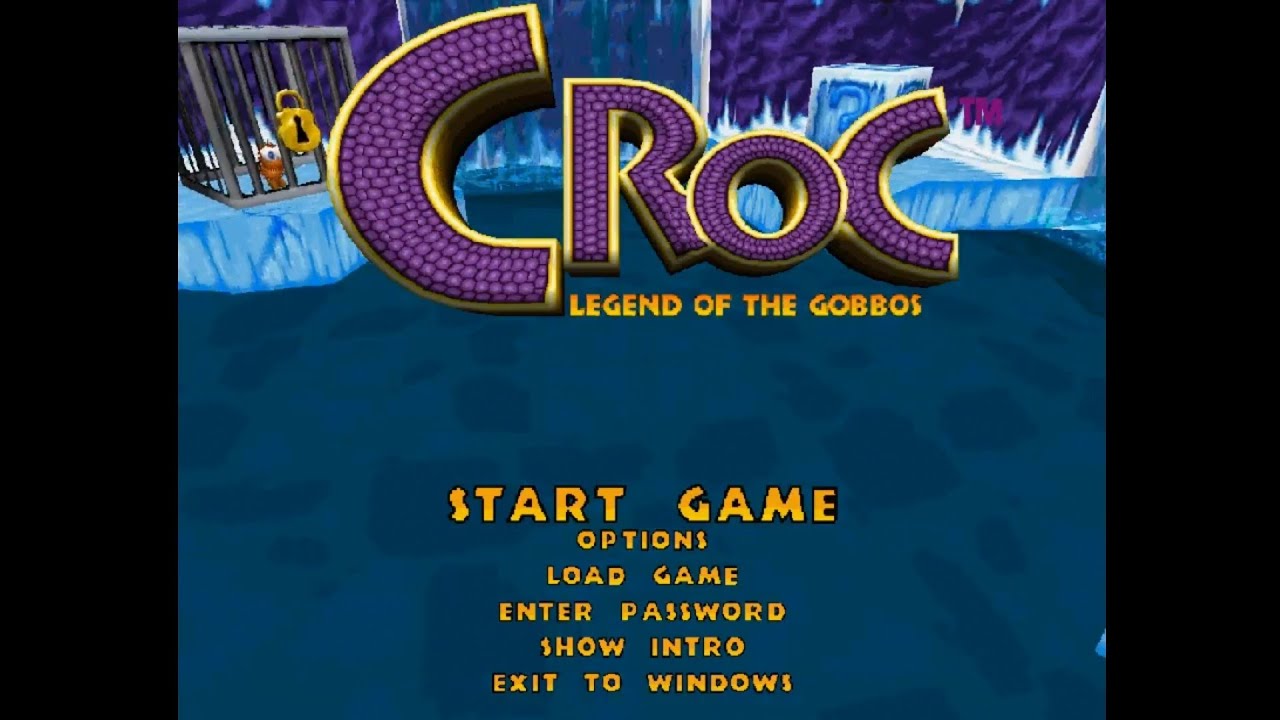 Croc: Legend of the Gobbos [1997] (PC) - Longplay