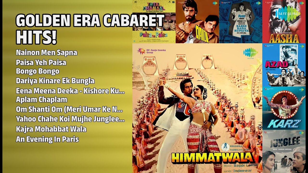 सुनहरी यादें: सदाबहार हिट्स! | Kishore Kumar Songs | Nainon Men Sapna | Paisa Yeh Paisa
