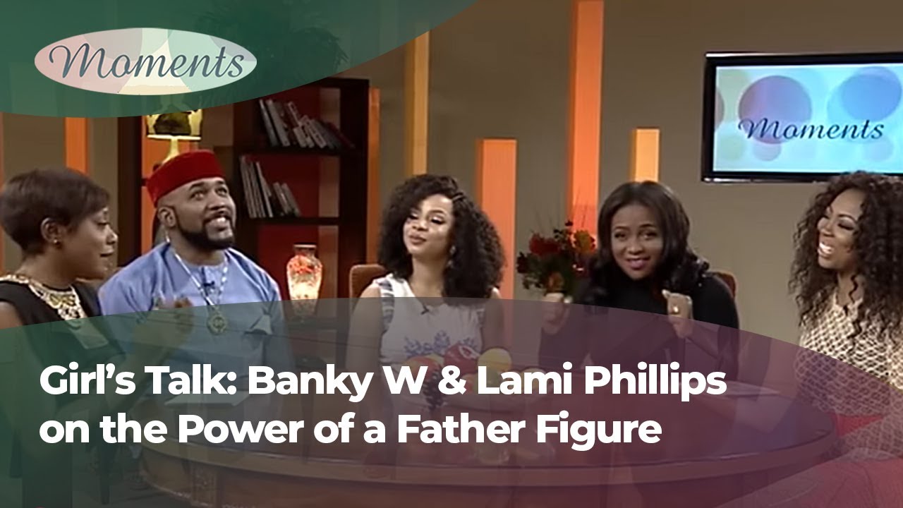 Banky W & Lami Phillips Get Real About Fatherhood & Its Impact | Moments Nigeria
