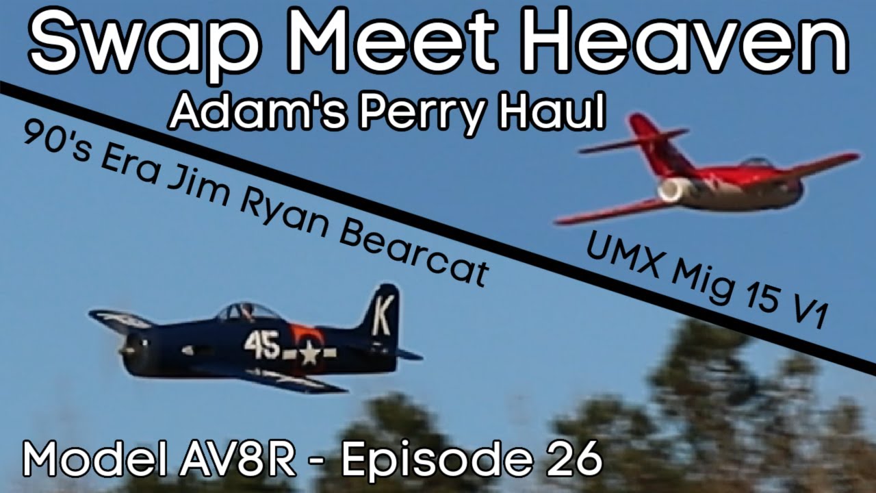 E-Flite UMX Mig 15/Jim Ryan Bearcat Speed 400 - Model AV8R Fun Flights
