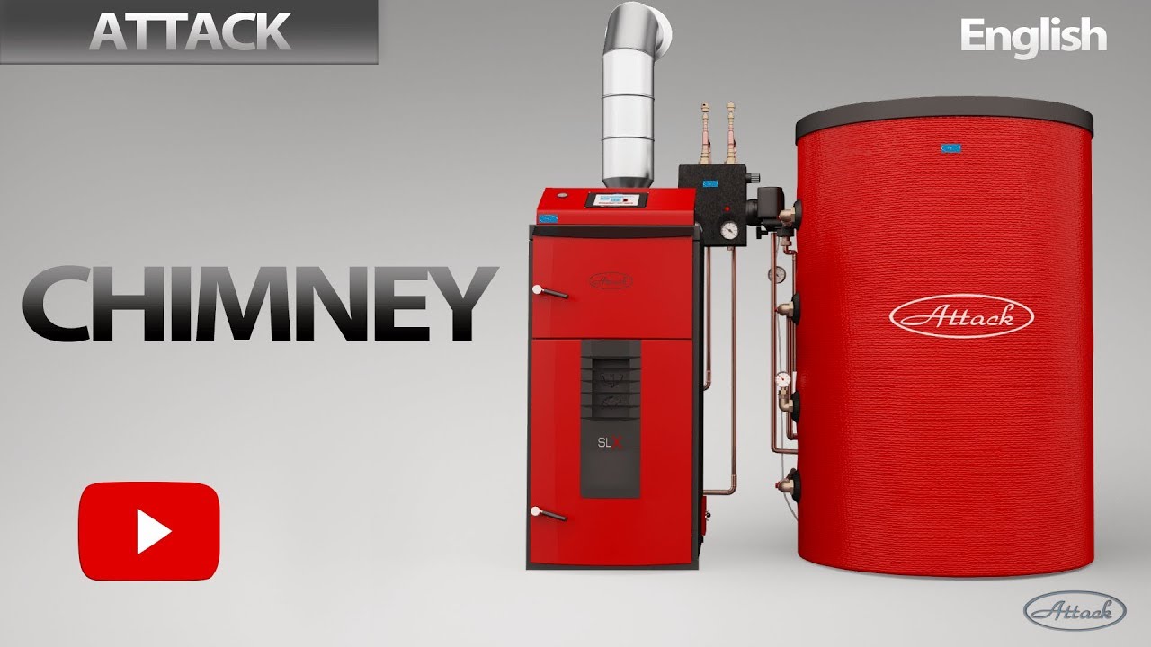ATTACK DP,DPX,SLX - Boiler connection to the chimney
