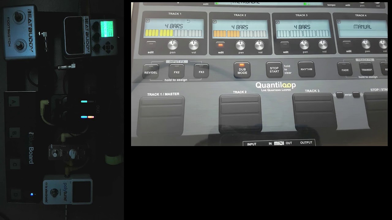 Quantiloop, OnSong & Beatbuddy Demo