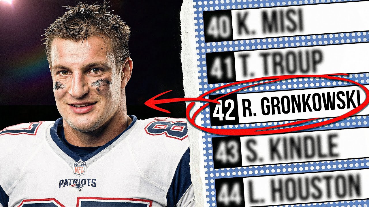 What Happened To The 41 Players Drafted Before Gronk?