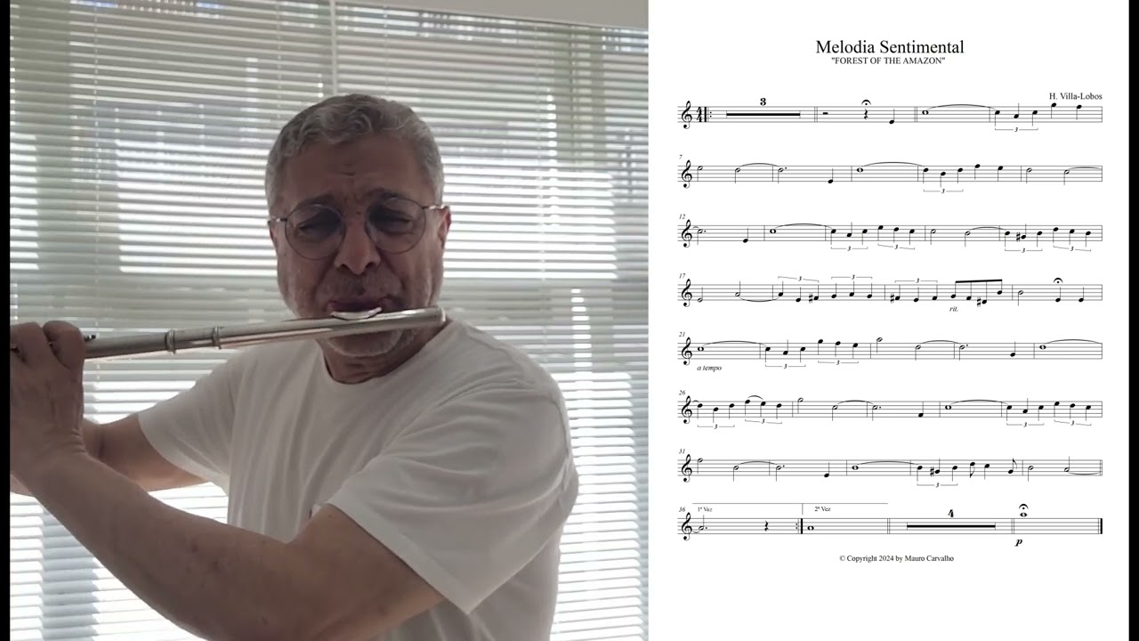 Melodia Sentimental (Heitor Villa-Lobos)