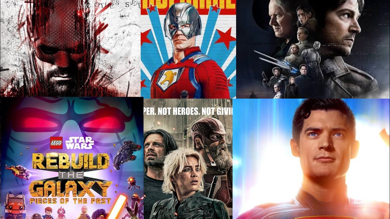 Ranking the 2025 Marvel, Star Wars, DC Projects