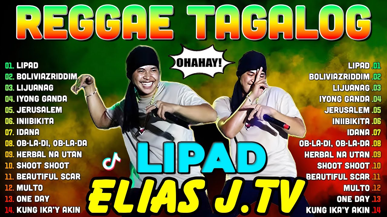 Elias J TV, Tropical Vibes, Otab Inalab ❤️ Reggae Dance Medley 2026 ❤️ NEW Tagalog Reggae Mix 2026