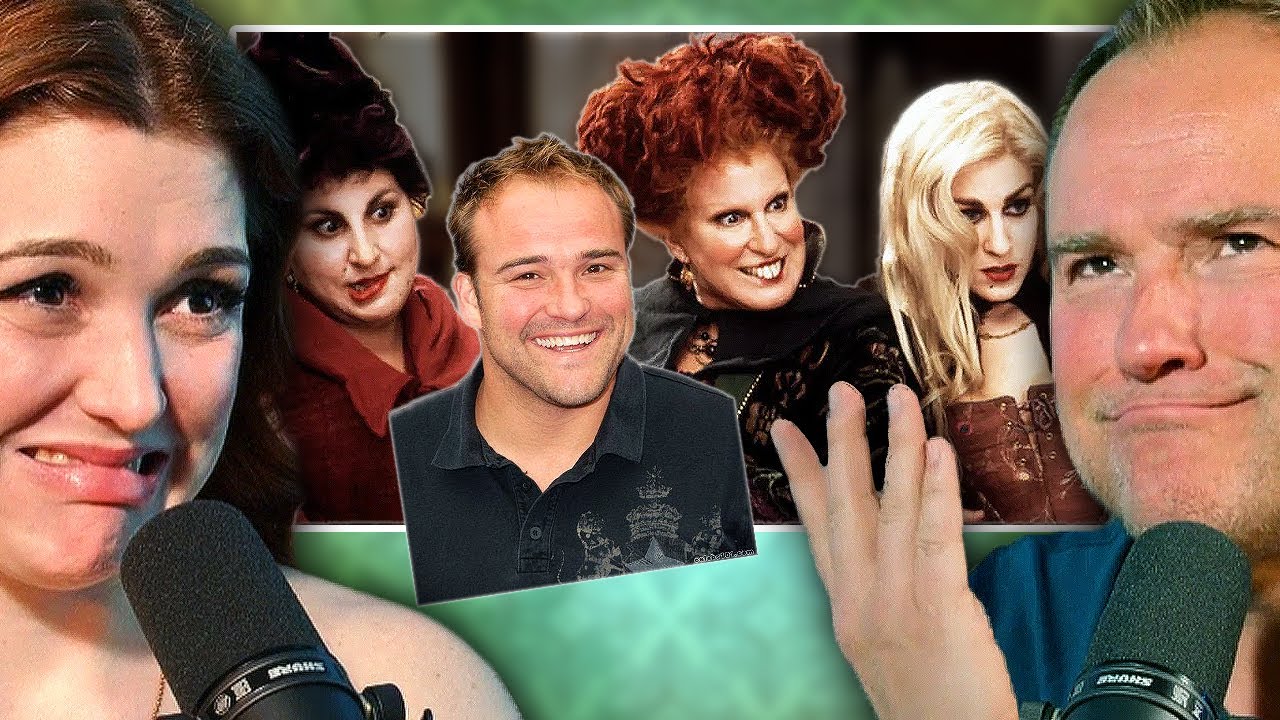 David DeLuise Was Almost on Hocus Pocus?!