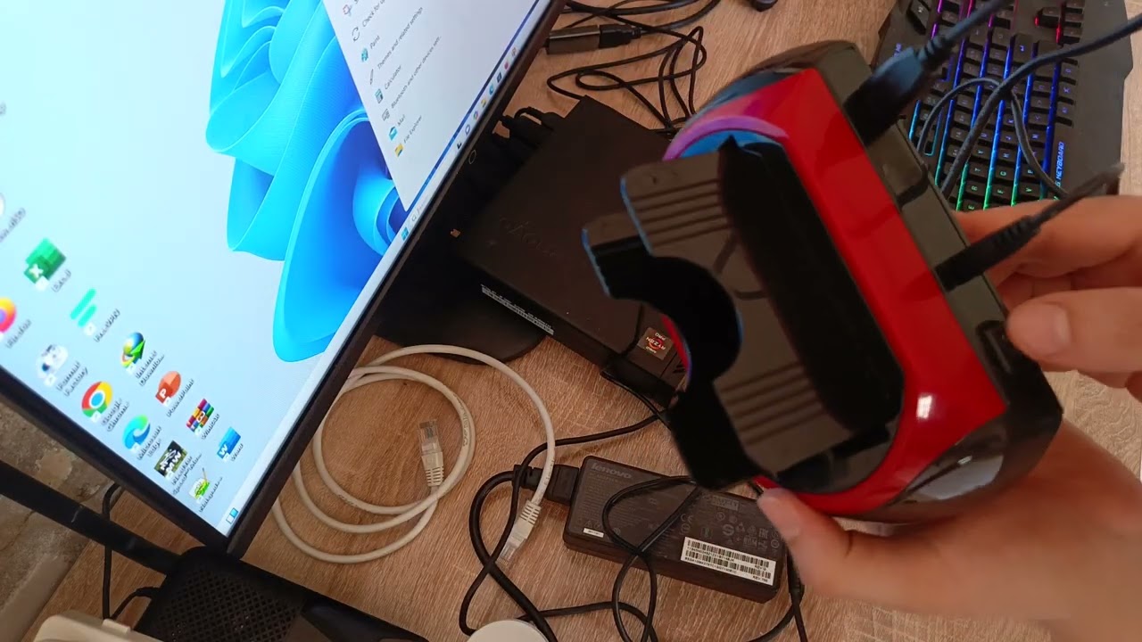 Unboxing All in 1 HDD Docking station,let find out if it works #unboxing #harddrive #youtube #review