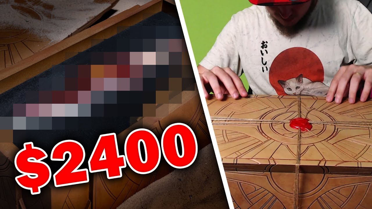 Riot Games Sent Me a $2400 Package