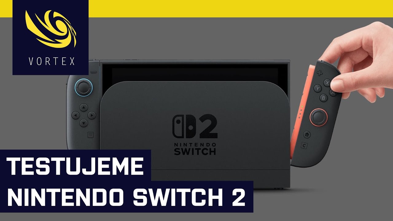 Testujeme Nintendo Switch 2. První dva týdny s novou konzolí potvrdily papírové předpoklady