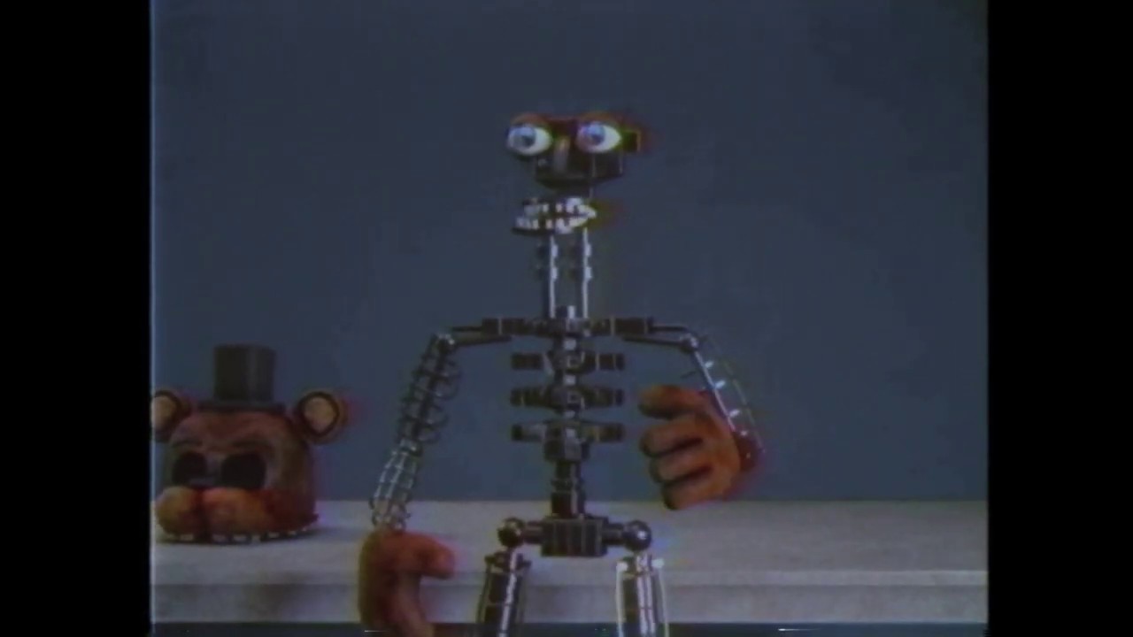 Endoskeleton Test (NON CANON)