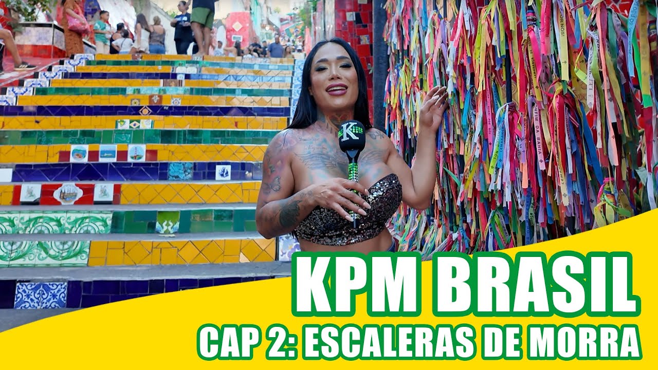 KPM BRASIL: CAP 2 ESCALERAS DE MORRA
